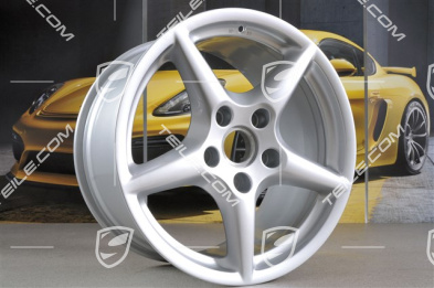 18" felga Carrera III, 10J x 18 ET58, Lemmerz