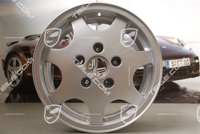 16-inch Design 90 wheel set, front 6J x 16 ET52,3 + rear 8J x 16 ET52,3