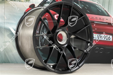 20-inch wheel Turbo Sport III, central lock, 11,5J x 20 ET56, black high gloss