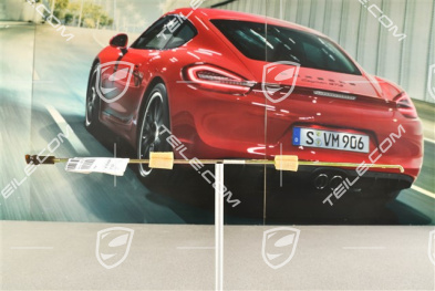 Pull rod lock cylinder tailgate, L=R