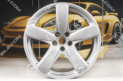 19-inch wheel rim "SportClassic", 9J x 19 ET21, GT Silver Metallic