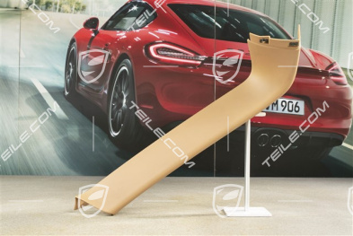 Heckklappe Verkleidung, seitlich, Sandbeige, L