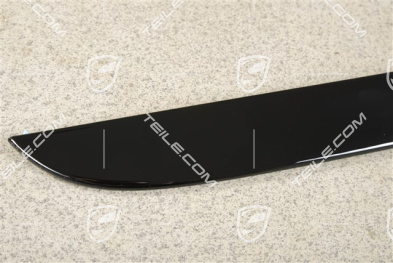Zierleiste, Aluminium-Paket, schwarz