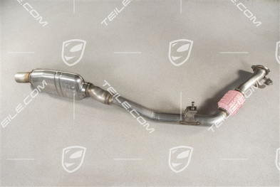 Rura wydechowa z przednim tłumikiem, V6 BiTurbo 2,9L 324kW, L