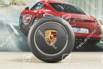 Airbag kierowcy, Czarny