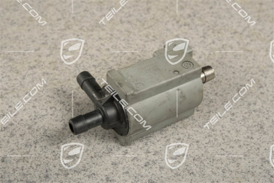 Turbo, pressure control valve / pressure converter
