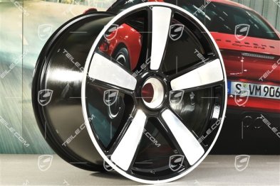 20+21" Komplet felg Sport Classic, felgi: przednie 9,5J x 20 ET44 + tylne 12J x 21 ET70