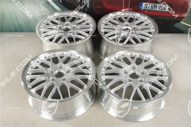 18" Komplet felg Sport Classic II (2-częściowe), 7,5J x 18 ET50 + 9J x 18 ET52