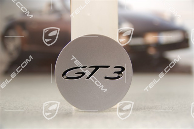 Raddeckel, GT3, silbern