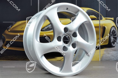 18" Komplet felg TurboLook II, 7,5J x 18 ET50 + 9J x 18 ET52