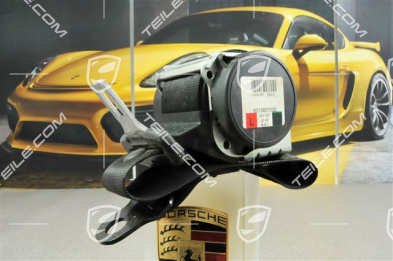 Seat belt, cabrio, rear, L