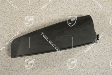 Air duct for wheel housing, L