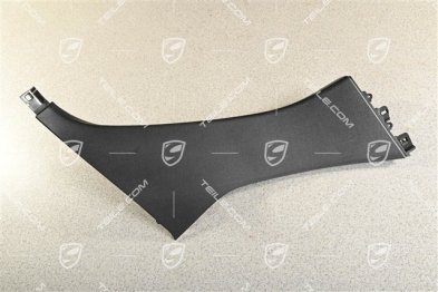 Verkleidung von B-Säule, Schwarz, R