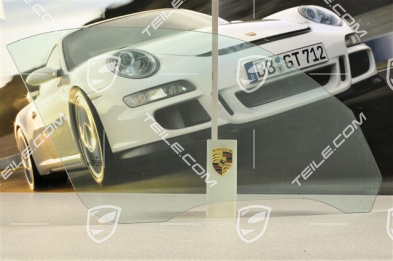 Door glass, Convertible, R Door glass, Convertible, R