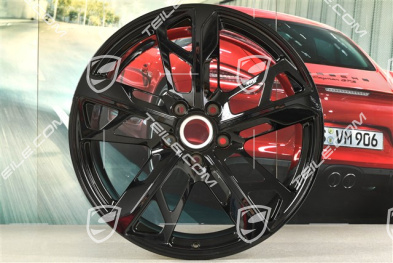 21-inch Rim Cross Turismo Design 11,5J x 21 ET66, black high gloss