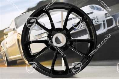 20" rims set GT3, 9J x 20 ET55 + 12J x 20 ET47, in black