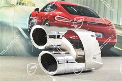2,0L, Sports tailpipe, polished steinless steel, L