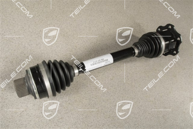 3,6L, Drive shaft, Front axle, L=R