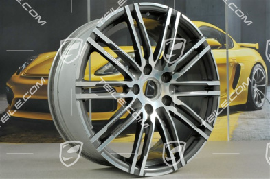20-inch rims set Turbo III, rims 8,5J x 20 ET51 + 11J x 20 ET56