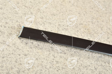Moulding, Aluminium-package, black, rear, L
