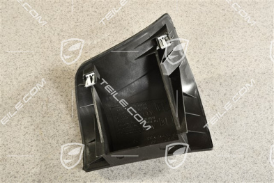 Side skirt end, rear, R