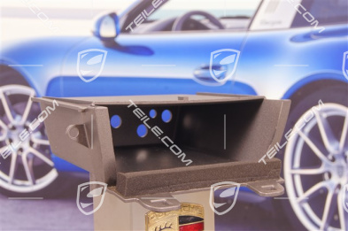 Centre Console Shelf, Front, Volcano grey Centre Console Shelf, Front, Volcano grey