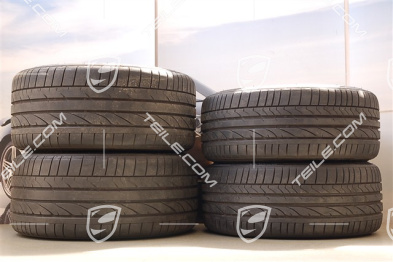 19" Carrera Sport Sommerräder Satz, 8,5J x 19 ET55 + 10J x 19 ET42 + Reifen