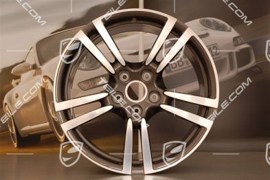 20" Komplet felg Turbo II, 9,5J x 20 ET 65 + 11J x 20 ET68