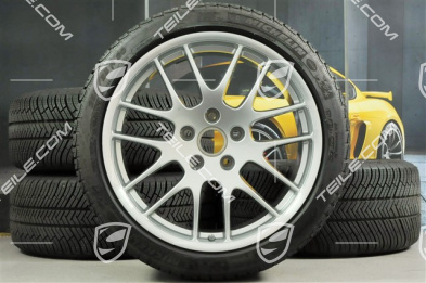 20" RS Spyder Winterräder Satz, Felgen 9,5J x 20 ET65 + 10,5J x 20 ET65 + NEUE Winterreifen Michelin Pilot Alpin 4, 255/40 R20 + 285/35 R20, mit RDK
