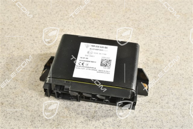 Sterownik, VTS vehicle tracking / Porsche Car Connect