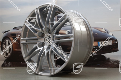 21" Komplet felg Sport Edition, 4x felga 10J x 21 ET50, GT - srebrny metalik