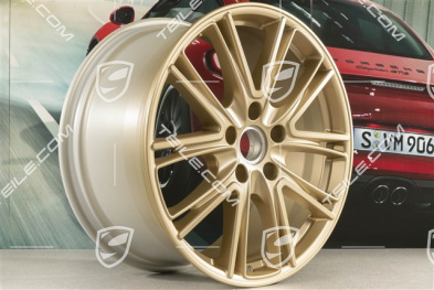 20" felga Exclusive Design, 10,5J x 20 ET71, do użytku w zimie, Aurum satynowy półmat