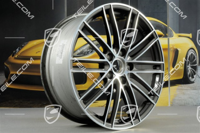 20-inch Turbo IV wheel rim set, 8,5J x 20 ET57 + 10,5J x 20 ET47