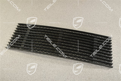 Grill / kratka tylnej klapy / pokrywy silnika, A/C, czarna