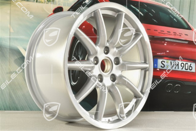 19-inch "Carrera Sport" wheel, 10J x 19 ET42