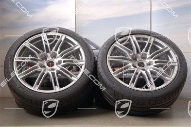21" Koła letnie SportEdition, GT srebrny metalik, felgi 10J x 21 ET 50 + opony letnie 295/35 R 21 107Y XL, bez czujników ciśnienia