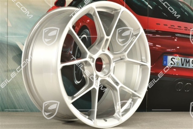 20-inch GT3 wheel rim, 9,5J x 20 ET46, brilliant silver
