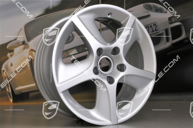 18" Komplet felg SportTechno, 8J x 18 ET50 + 11J x 18 ET63