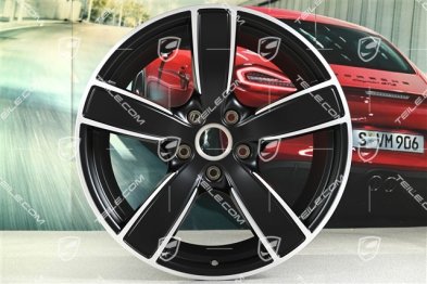20" Felga Carrera Sport, 10,5J x 20 ET47, czarny satynowy półmat