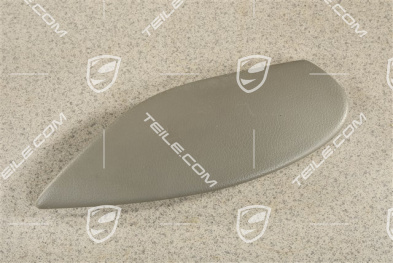 Osłona boczna tunelu środkowego, skóropodobna, Graphite grey, R