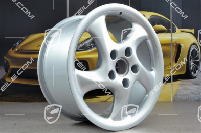 18" Felgensatz TurboLook I, 7,5J x 18 ET50 + 9J x 18 ET52