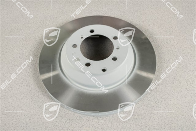 Brake disc, 20-inch, brake calliper in White/Green, (PSCB), R