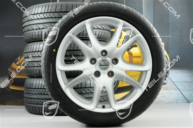 20" Komplet kół letnich, Sport Design, felgi 9J x 20 ET60 + NOWE opony letnie Bridgestone Dueler 275/40 R20