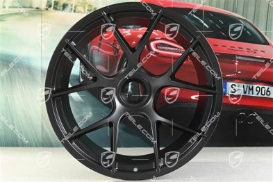 21" Leichtbau Magnesium Felge, 13J x 21 ET31, schwarz seidenmatt