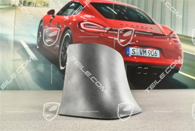 Side skirt end, rear, L
