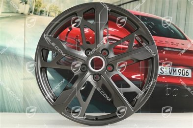 21" Felge Cross Turismo Design, 9,5J x 21 ET60, Turbonite