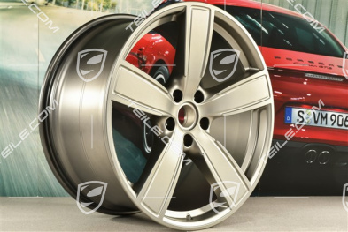 22-inch Sport Classic wheel rim, 11,5J x 22 ET52, platinum satin matt