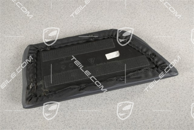 Rear / back seats, Lumbar support, Leather, Sea blue, Convertible, L