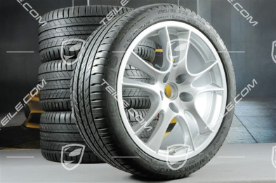 21" komplet kół letnich, Cayenne Sport / GTS, felgi 10J x 21 ET50 + 10Jx21 ET50, opony 295/35 R21Y