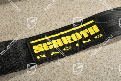 Six-point safety belt, Black, GT3, GT3 RS, GT2 RS, 991 CUP (not valid after 2023)